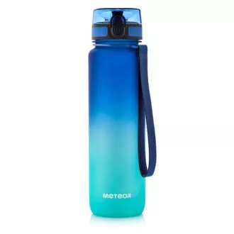 Tritánová športová fľaša MTR, 1000 ml, Tyrkysová