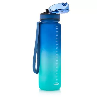 Tritánová športová fľaša MTR, 1000 ml, Tyrkysová