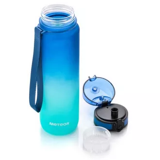 Tritánová športová fľaša MTR, 1000 ml, Tyrkysová
