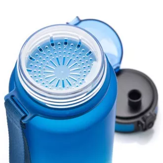 Tritánová športová fľaša MTR, 1000 ml, Tyrkysová
