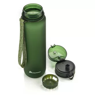 Tritánová športová fľaša MTR 1000 ml, Temne zelená