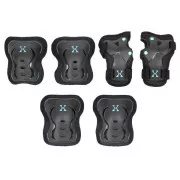 Súprava chráničov NEX BLACK-BLUE, M