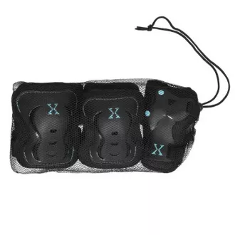 Súprava chráničov NEX BLACK-BLUE, XL