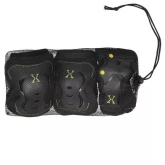 Súprava chráničov NEX BLACK-GOLD, L