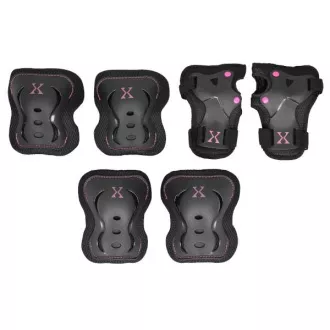 Súprava chráničov NEX BLACK-PINK, XL