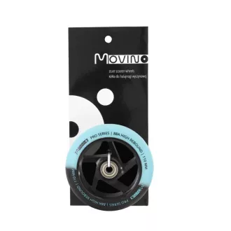 Náhradné kolieska na freestyle kolobežku MOVINO 110mm, hliník, 2 ks, Žltá