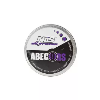 Náhradné ložiská NEX ABEC-9 RS Carbon v boxe, 8ks