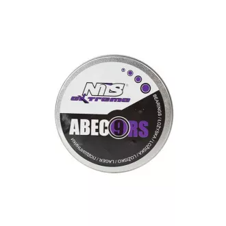 Náhradné ložiská NEX ABEC-9 RS Carbon v boxe, 8ks