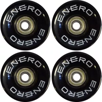 Náhradné kolieska do skateboardu ENERO 60x45 mm 4 ks Náhradné kolieska do skateboardu ENERO 60x45 mm 4 ks
