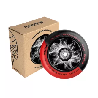 Náhradné kolieska na freestyle kolobežku MOVINO Maniac, 110 mm, Nylon, 2 ks, Modrá