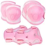 Súprava chráničov pre deti SP BUMPER PINK, XS