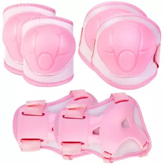 Súprava chráničov pre deti SP BUMPER PINK, XS