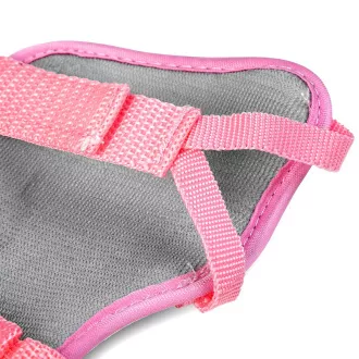 Súprava chráničov pre deti SP BUMPER PINK, XS