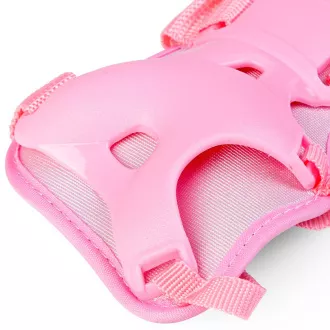 Súprava chráničov pre deti SP BUMPER PINK, XS