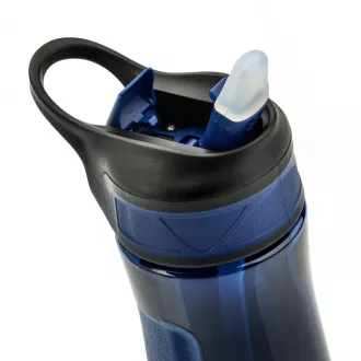 Športová fľaša na vodu MTR 670 ml, Čierna