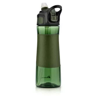 Športová fľaša na vodu MTR 670 ml, Zelená