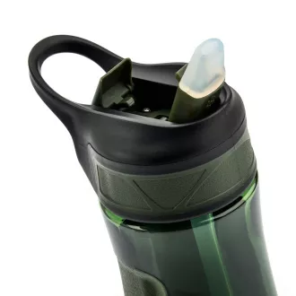 Športová fľaša na vodu MTR 670 ml, Zelená