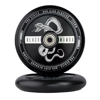 Náhradné kolieska do freestyle kolobežky MOVINO BLACK MAMBA, 120 mm, 2 ks Náhradné kolieska do freestyle kolobežky MOVINO BLACK MAMBA, 120 mm, 2 ks