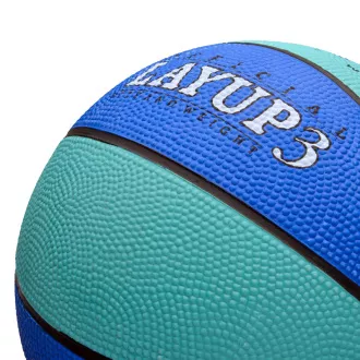 Basketbalová lopta MTR LAYUP vel.3, modrý