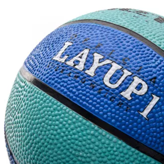 Basketbalová lopta MTR LAYUP vel.1, modrý
