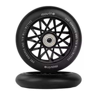 Náhradné kolieska na freestyle kolobežku, 110 mm, hliník, 2 ks Náhradné kolieska na freestyle kolobežku, 110 mm, hliník, 2 ks