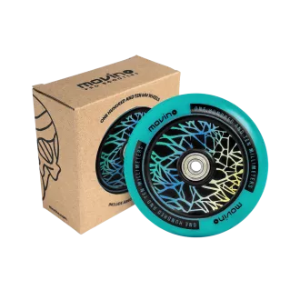 Náhradné kolieska na freestyle kolobežku MOVINO MANIAC, 110 mm, 2 ks Náhradné kolieska na freestyle kolobežku MOVINO MANIAC, 110 mm, 2 ks