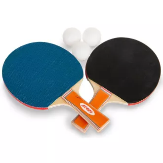 Súprava na stolný tenis ENERO, 2 rakety + 3 loptičky Súprava na stolný tenis ENERO, 2 rakety + 3 loptičky
