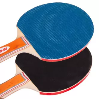 Súprava na stolný tenis ENERO, 2 rakety + 3 loptičky Súprava na stolný tenis ENERO, 2 rakety + 3 loptičky