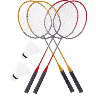 ENERO Súprava na bedminton a volejbal 10v1