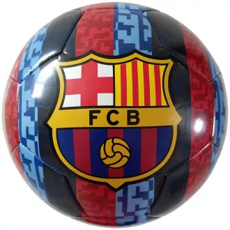 Futbalová lopta FC Barcelona veľ. 5, modro-červená Futbalová lopta FC Barcelona veľ. 5, modro-červená