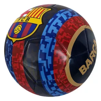 Futbalová lopta FC Barcelona veľ. 5, modro-červená Futbalová lopta FC Barcelona veľ. 5, modro-červená