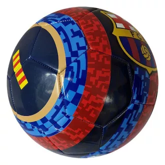Futbalová lopta FC Barcelona veľ. 5, modro-červená Futbalová lopta FC Barcelona veľ. 5, modro-červená