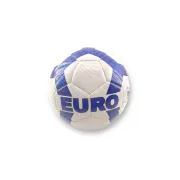 Futbalová lopta EURO veľ. 5, bielo-modrá