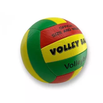 Volejbalová lopta veľ. 5, zeleno-žltá
