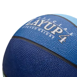 Basketbalová lopta MTR LAYUP vel.4, tmavomodrá
