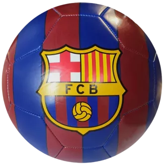 Futbalová lopta FC Barcelona veľ. 5, červeno-modrý Futbalová lopta FC Barcelona veľ. 5, červeno-modrý