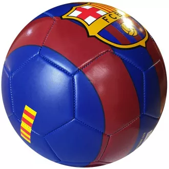 Futbalová lopta FC Barcelona veľ. 5, červeno-modrý Futbalová lopta FC Barcelona veľ. 5, červeno-modrý