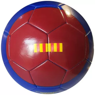 Futbalová lopta FC Barcelona veľ. 5, červeno-modrý Futbalová lopta FC Barcelona veľ. 5, červeno-modrý