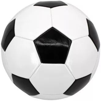Futbalová lopta veľ. 5, bielo-čierny Futbalová lopta veľ. 5, bielo-čierny