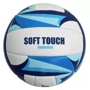 Volejbalová lopta ENERO SOFT TOUCH veľ. 5, modrý-biely
