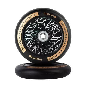 Náhradné kolieska MOVINO na freestyle kolobežku MOVINO MANIAC GOLD, 110 mm, 2 ks