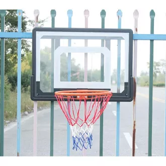 Basketbalový kôš ENERO 82x58 cm, obruč 38 cm HURACAN