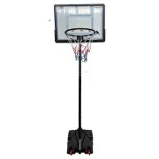 Výškovo nastaviteľný basketbalový kôš HURACAN, 1,6-2,1m