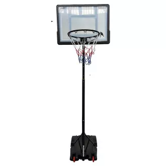 Výškovo nastaviteľný basketbalový kôš HURACAN, 1,6-2,1m
