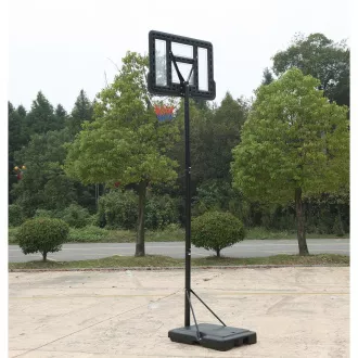 Výškovo nastaviteľný basketbalový kôš TAJFUN, 1,35-3m