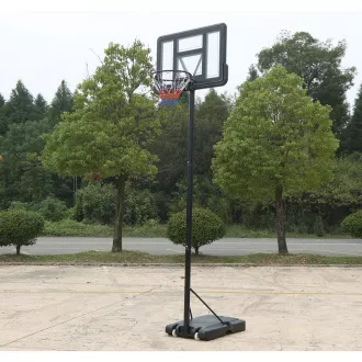 Výškovo nastaviteľný basketbalový kôš TAJFUN, 1,35-3m