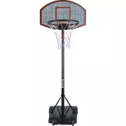 Výškovo nastaviteľný basketbalový kôš ENERO CYKLON, 2-3m