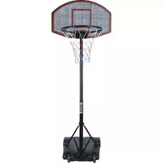 Výškovo nastaviteľný basketbalový kôš ENERO CYKLON, 2-3m