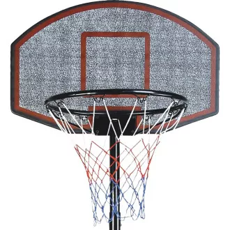 Výškovo nastaviteľný basketbalový kôš ENERO CYKLON, 2-3m