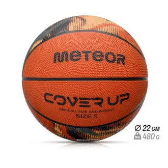 Basketbalová lopta MTR COVER UP, veľ. 5